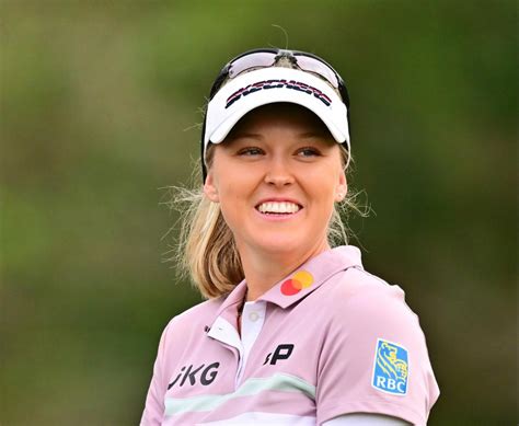 Brooke Henderson Takes Three Shot Lead Over Nelly Korda Nasa Hataoka