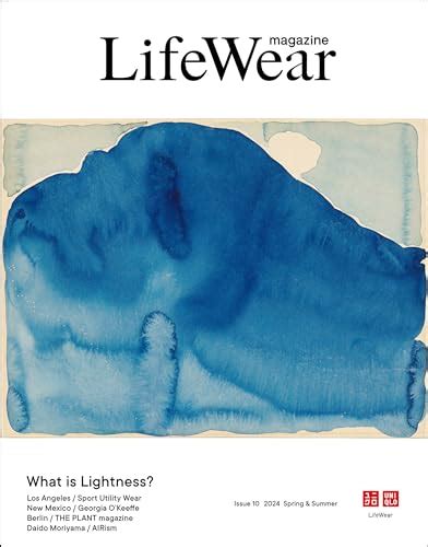 Lifewear Magazine Issue What Is Lightness Spring Summer By