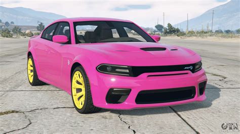 Dodge Charger SRT Hellcat (LD) 2020〡add-on for GTA 5