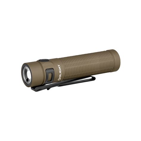 Promo Olight Baton 3 Pro Max Magnesium Alloy Desert Tan CW Senter LED