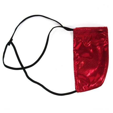 K Hot Men Posing Pouch String Metallic Printed EBay