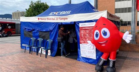 Puntos fijos y móviles para donar sangre en Bogotá durante febrero