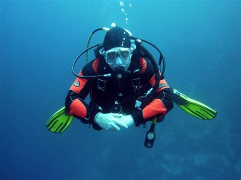 Les accessoires de plongée sous marine