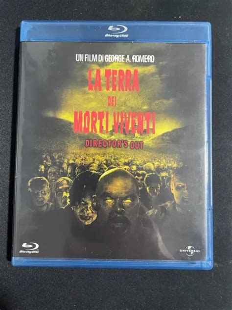 La Terra Dei Morti Viventi Blu Ray Fuori Catalogo Eur 2800 Picclick It