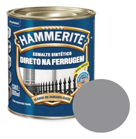 Tinta Esmalte Coral Hammerite Direto Na Ferrugem 800ml MercadoLivre