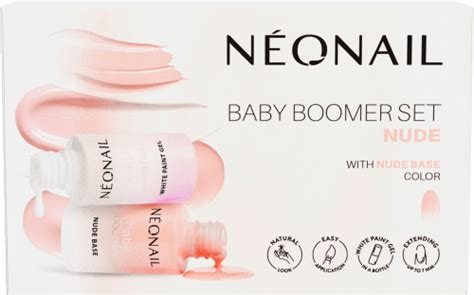 NÉONAIL UV Manikürenset Baby Boomer Nude 1 St dauerhaft günstig online