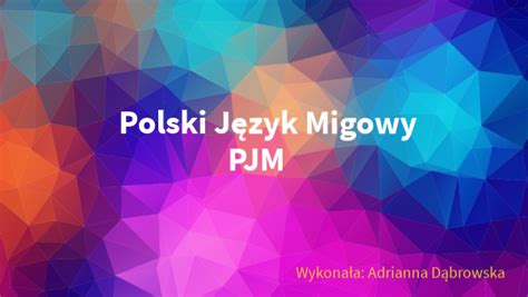 Polski Język Migowy