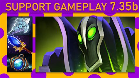 Yapzor Rubick K A Support Gameplay B Dota Top Mmr Youtube