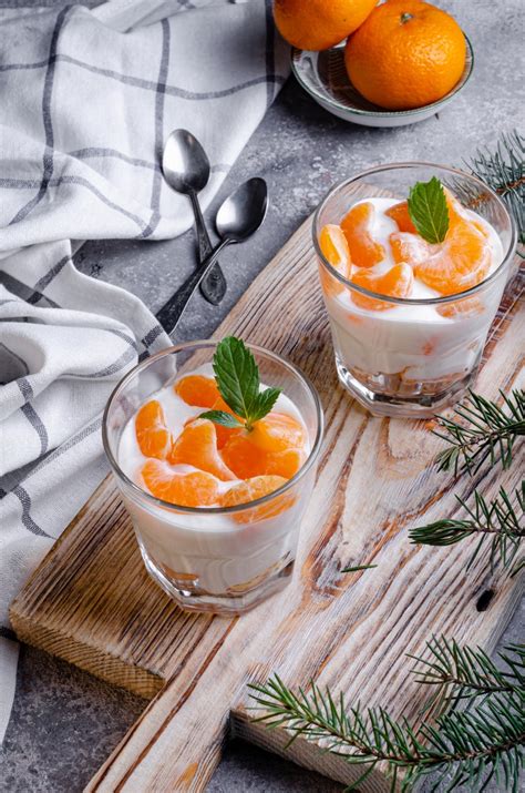 Recette De Verrine Fromage Blanc Cl Mentines Marie Claire