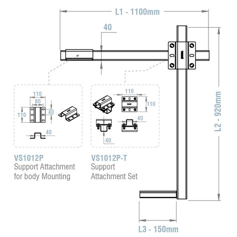 Towing Arm Sets For Towing Trolley Vasel Electromechanic