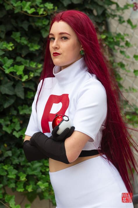 Jessie Team Rocket Pokemon By Ria Cosplay Food And Cosplay