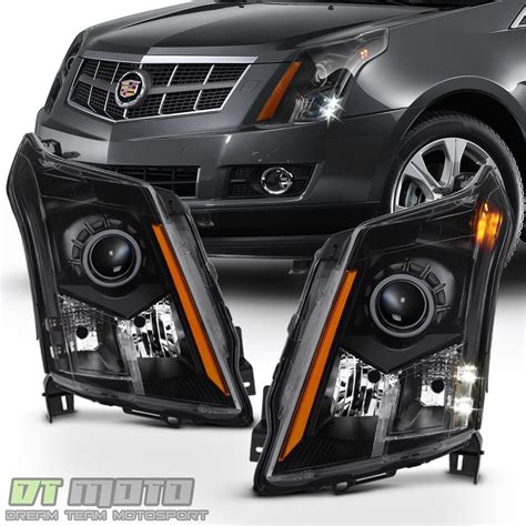 2012 Cadillac Srx Headlights Shjones Ohmsjones