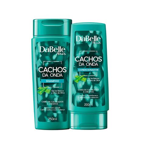 Shampoo E Condicionador Cachos Da Onda DaBelle