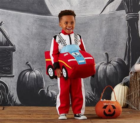 Toddler Race Car Halloween Costume | Cars halloween costume, Toddler ...