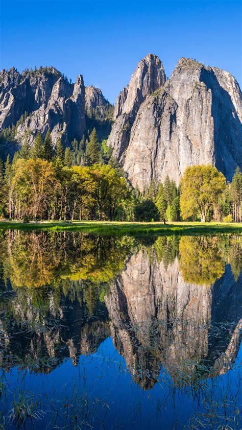 Park Narodowy Yosemite Tapety Na Telefon