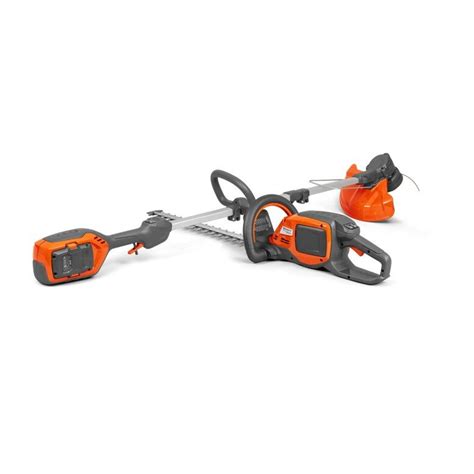 Akku Rasentrimmer HUSQVARNA 215iL Und Heckenscher 215iHD45 Set 24 03