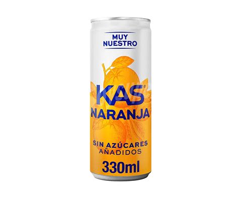 Kas Naranja Zero Lata 33 Cl