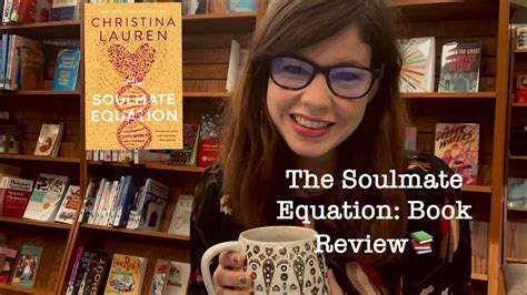 The Soulmate Equation Book Review📚 Youtube