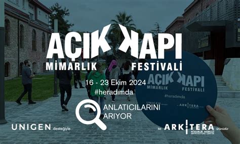 A K Kap Mimarl K Festivali Program Ve Detaylar Festtr