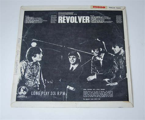 Popsike THE BEATLES REVOLVER VINYL LP ALBUM NEW ZEALAND