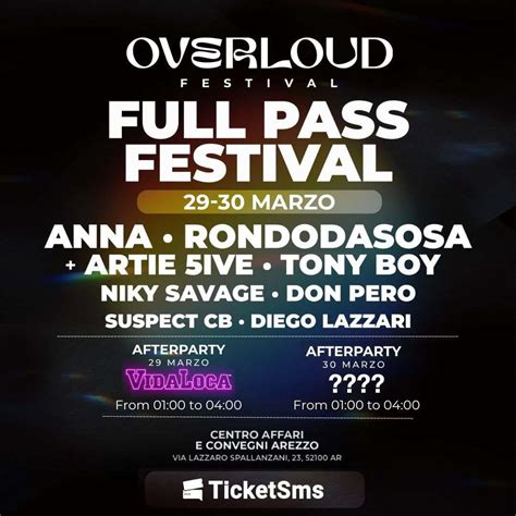 Compra I Biglietti Di Overloud Festival Su Ticketsms