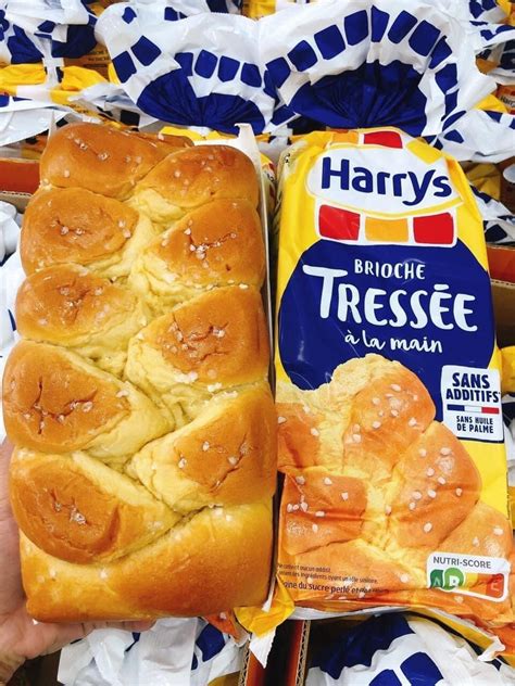 Bánh mì hoa cúc Brioche Tressee Pháp 500g date luôn cập nhật mới