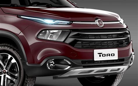 Fiat Toro Primeira Foto Oficial Da Picape é Revelada Carblogbr