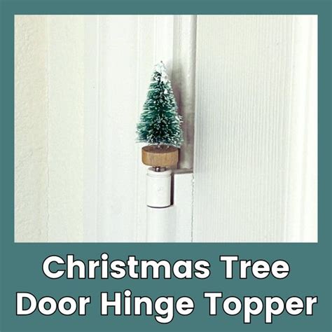 Door Hinge Topper Etsy