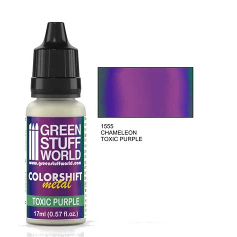 Chameleon Paint Toxic Purple Northumbrian Tin Soldier
