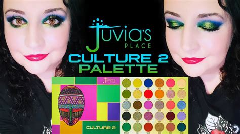 New Juvia S Place Culture Palette Review And Tutorial Youtube