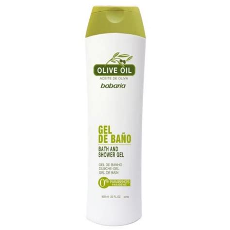 Gel De Ducha Babaria Oliva Ml Home Sentry