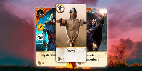 Witcher 3 gwent cards - uulinda