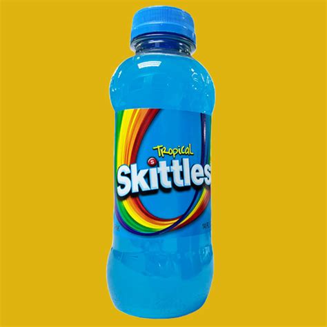 Skittles Tropical Soda 14 Fl Oz Rare American Milked And Cookies