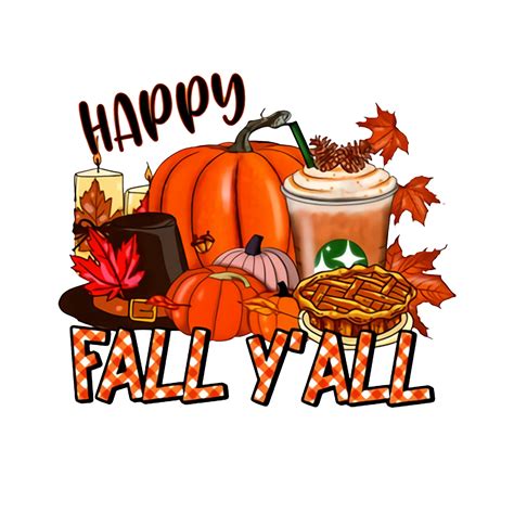 Happy Fall Thanksgiving Png Coffee Cups Png Thankful Png Inspire