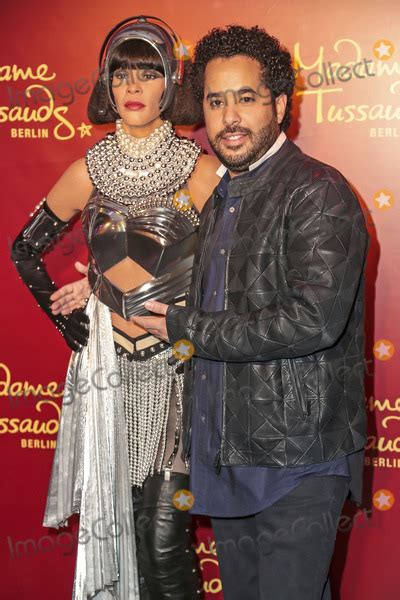 Photos And Pictures Adel Tawil Unveils The Wax Figur Of Whitney