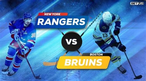 Rangers vs Bruins Preview, Odds, Stream, Picks & Predictions