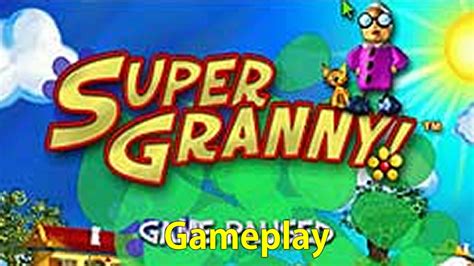 WildTangent Super Granny Gameplay - YouTube