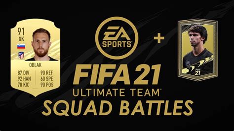 FIFA 21 FUT Squad Battles 3 Złota Paczka Premium YouTube