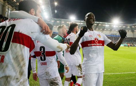 Erster Sieg Unter Labbadia VfB Nach 2 1 In Paderborn Im DFB Pokal