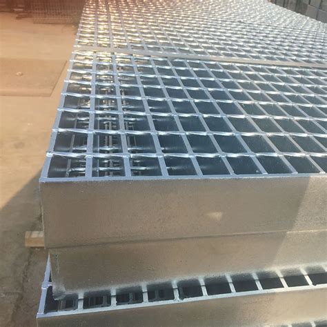 Durable Platform Steel Grating Galvanized Steel Grating Welded Steel