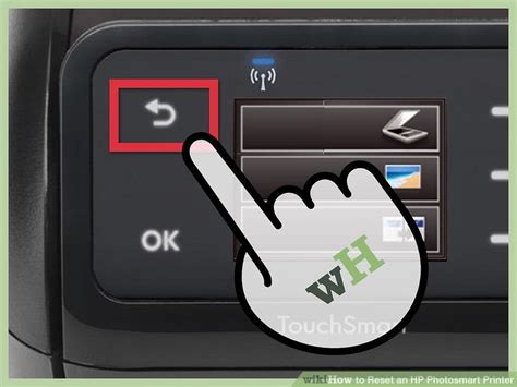 How To Reset An HP Photosmart Printer 11 Steps With Pictures