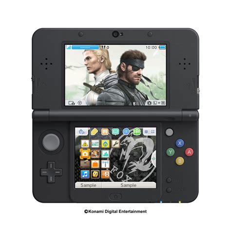 Metal Gear Solid: Snake Eater 3D coming to the Japanese 3DS eShop, theme on the way as well ...