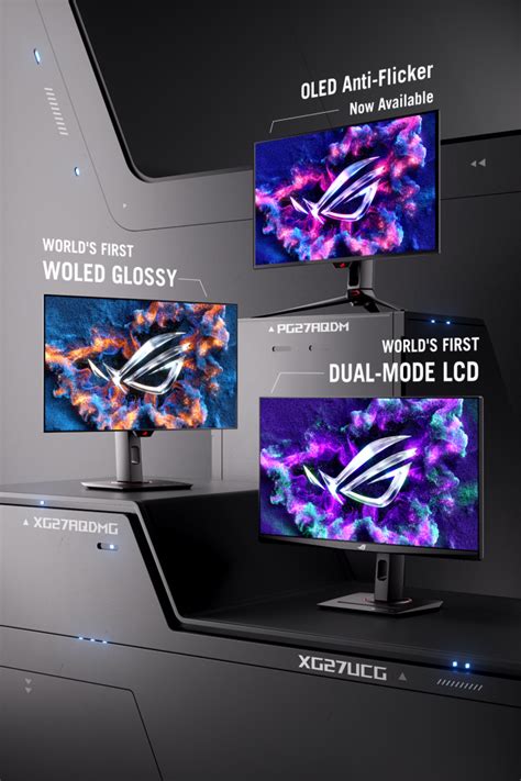 Asus Introduces Rog Strix Oled Xg Aqdmg And Rog Strix Xg Ucg T India