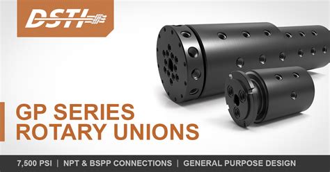 Gp Series Rotary Unions And Joints Dsti