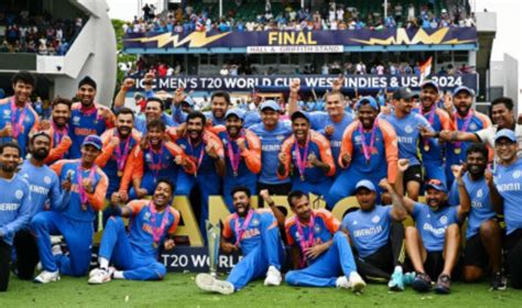 Team India Crowned T Champions Emotional Reactions Pour In After