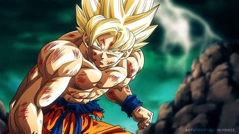 Dragon Ball Z Goku Super Saiyan Wallpapers Top Free Dragon Ball Z Goku Super Saiyan