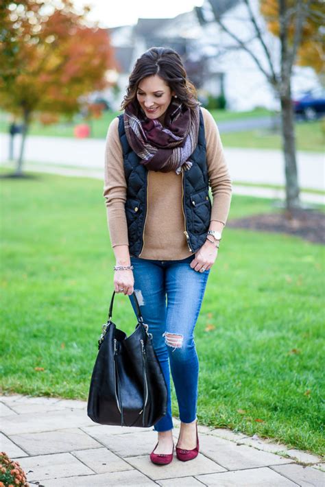 5 Ways To Wear A Puffer Vest Jo Lynne Shane