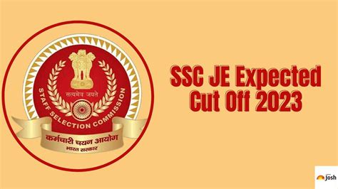 SSC JE Cut Off 2023 Paper 1 Category Wise Minimum Qualifying Marks