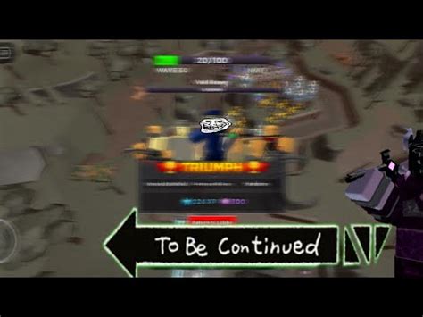 Map Wrecked Battlefield Trio Hardcore With My Friend Tower Defense Simulator Youtube