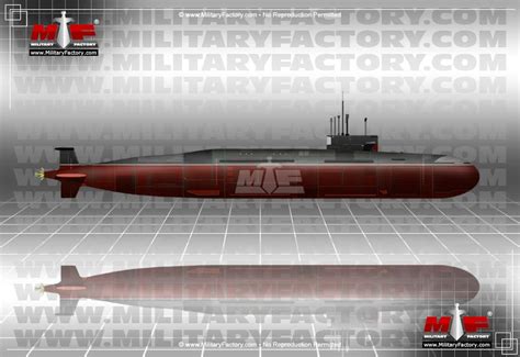 INS Arihant (S73) Nuclear-Powered Ballistic Missile Attack Submarine